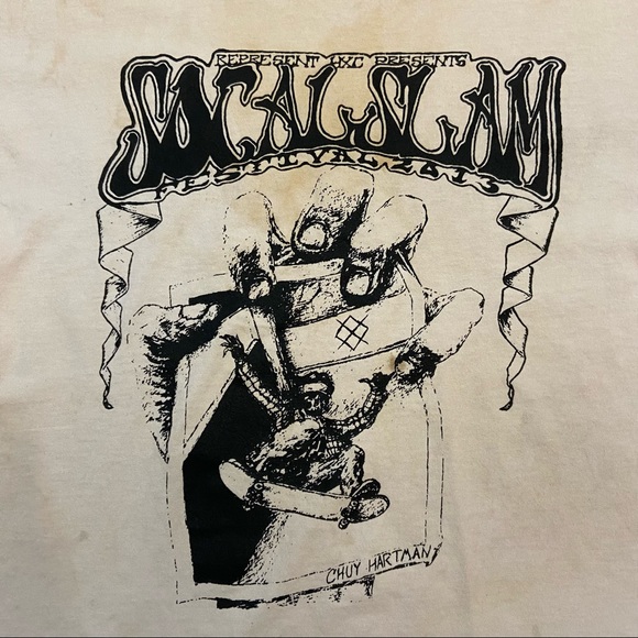 So Cal Slam Festival 2013 Hardcore Music Distressed T-Shirt  Men’s XL - Picture 3 of 7